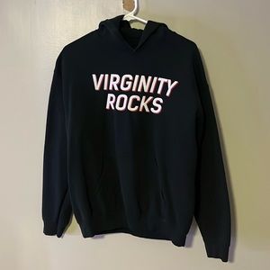 Virginity rocks hoodie